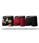 Pair of Thieves Men's Exclusive Super Soft 3 Pack Trunks, Short Leg Boxer Briefs for Men Pack, Shape Wear, XXL