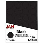 JAM PAPER Circle Label Sticker Seal