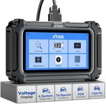 XTOOL D5S OBD2 Scanner - 2025 Code 