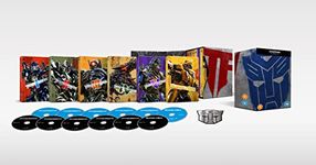 Transformers 6-Movie 4K UHD Steelbook Collection [Region A & B & C]