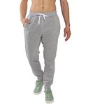 Southpole Men's 1570 Basic Active Fleece Jogger Sweatpants, Heather Grey a, Large