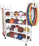 Champion Sports Equipment Cart White