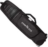 Caddymatic Hard Top Shell Padded Travel Cover with Wheels