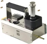 Upgraded Oxalic Acid Vaporizer - Cordless Wireless Beekeeping Tool (18V, No Battery) 4000mAh, Heavy-Duty Stainless Steel Fogger with Copper Nozzle & Precise Temp Control for Hive Maintenance