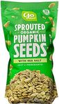 Pumpkin Seeds with Sea Salt, Sprouted & Organic, 22 oz. Bag | Keto | Vegan | Gluten Free Snacks | Superfood