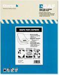 Chartpak DAF8 Drafting Film Permanent Matte 8-1/2-Inch x11-Inch 100/PK