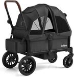 INFANS Wagon Stroller for 2 Kids, C