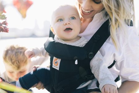 Ergobaby Omni 360 Baby Carrier – Onyx Black, All Positions