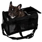 Sherpa SPT55511 Original Deluxe Pet Carrier, Large, Black