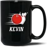 Bowling Mug, Personalized Bowling M