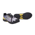 Kookaburra Unisex Stinger Field Hockey Shoes, Grey Yellow, 11 UK EU