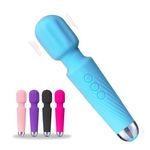 Kooho Quiet Bull.e.t vibrabrater with USB Charger Ad.ults Toys Vibta.te.rs for Women S.ex Toys4Women,Vibrantorors for Women Travel Gift Waterproof Massager (Blue)