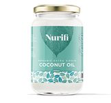 1L Organic Extra Virgin Coconut Oil - Pure, Raw & Cold Pressed - Suitable for Cooking, Baking, Haircare & Skincare