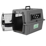 Petmate 00100 Sky Kennel for Pets Up to 15-Pound, Light Gray