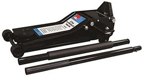 Hilka 82830026 2.5 Ton Low Profile Fast Lift Jack , Black