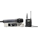 Sennheiser Pro Audio Sennheiser EW 100-ME2/835 Combo Me2 Lavelier Beltpack and e835S Handheld Wireless System - A1 Band (470-516Mhz), 100 G4-ME2/835-S-A1