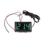 New 12V LED Display Digital Temperature Meter -50-110 Celsius Thermometer Sensor