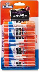 Elmer's Washable School Glue Sticks - Purple 6 pack .21oz