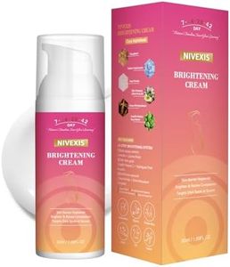 Nivexis Skin Lightening Cream, Dark Spots Remover for Body Even Toning, Effectively Whitening Women Intimate Areas, Bikini Line, Underarms, Knees, Elbows, Renew Complexion and Replenish Skin Barrier