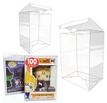 Pop Protector Case with Locking Tab for 4" Pops (100 Pack)