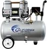 California Air Tools CAT-4710W 1.0 HP Quiet and Oil-Free Air Compressor with Wheels, 4.7 Gallon Steel Tank, 75 dBA Noise Level, Lightweight