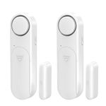 SECRUI Door Alarm Sensor White