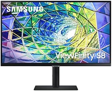 SAMSUNG S80A 27" 4K Monitor USB C HDR10