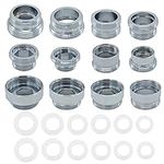 12 Pieces Faucet Adapter Kit Kitche