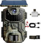 iZEEKER Solar Trail Camera 4K 30fps
