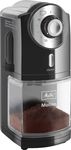 Melitta CD Black Electric Coffee Grinder with Steel Quern Molino