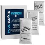 POOL ELEVATE Winter Closing Kit - Winterizing for Above Ground & In-Ground Pools up to 12,000 Gallons: Protect Your at The end of Season with Our 3-in-one Maintenance