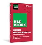 H&R Block Tax Software Premium & Bu