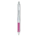 Pilot Dr. Grip Center of Gravity Retractable Ball Point Pen, Medium Point, Pink Grip, Black Ink, Single Pen -36182