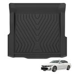 3W Boot Liner Tailored Fit for BMW 3 Series G20 2019-2024,Pet Dog Frinedly Recyclable TPE Trunk Mat,All Weather Waterproof Boot Protection Cover,Anti Slip Car Boot Mat Accessory