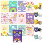 24 Party Favours Kids 6-8, Unique Party Favors for Kids, Party Favours Kids 4-6, Party Favour, Rainbow Notebook, Kids Party Favors for Kids 8-12, Party Favors for Kids 6-8, Party Favor Notebook