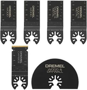 Dremel MM399 Oscillating Multitool Universal Flush Cutting Blade Kit