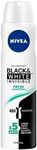 NIVEA Black & White Invisible Fresh Anti-Perspirant Aerosol Deodorant 250ml