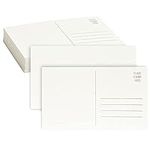 50 Pack Blank Postcards, Watercolor