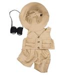 Safari 16" (40cm) Teddy Bear Clothes Outfit For Build a Bear