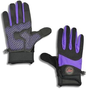 Zoom Urban Gear Full Finger Cycling Gloves, Padded Palm, Bicycle Riding