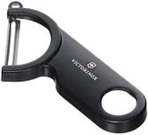 Victorinox Swiss Peeler Stainless Steel Blade Swiss Peeler, Black, 7.6073.3, M