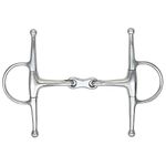 Shires Full Cheek French Link Snaffle 5.5"