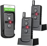PANDAAR Doorbell Wireless, Intercom