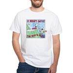 CafePress ROAD to HANA MAUI...! White T Shirt Men's Traditional Fit White Casual Tshirt