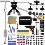 PDR TOOLS 132PCS Paintless Dent Rem