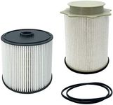 68157291AA & 68436631AA 6.7 Cummins Diesel Fuel Filter Water Separator Set Replacement for 2019 2020 2021 Dodge Ram 2500 3500 4500 5500 6.7L Turbo Cummins Diesel Engines