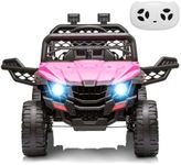 GarveeLife 12V Kids Ride On Car Tru