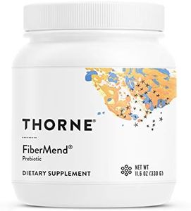 Thorne FiberMend - Prebiotic Fiber Powder to Help Maintain Regularity and Balanced GI Flora - 11.6 Oz