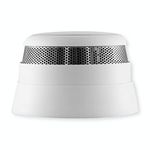 frient Intelligent Smoke Alarm | Wireless Smoke Sensor | Instant Fire Notification | Battery-powered | Zigbee | Works with SmartThings, Homey, and Home Assistant