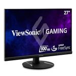 ViewSonic Omni VX2716 27 Inch 1080p 1ms 100Hz Gaming Monitor with IPS Panel, AMD FreeSync, Eye Care, HDMI and DisplayPort , Black